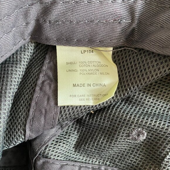 Birds' Aren't Real Unisex Adult Embroidered Adjustable Dad Hat Charcoal Adams - Picture 8 of 8